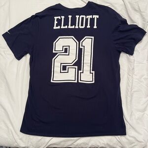 Nike Dallas Cowboys Ezekiel Elliott T-Shirt 
Sz XL